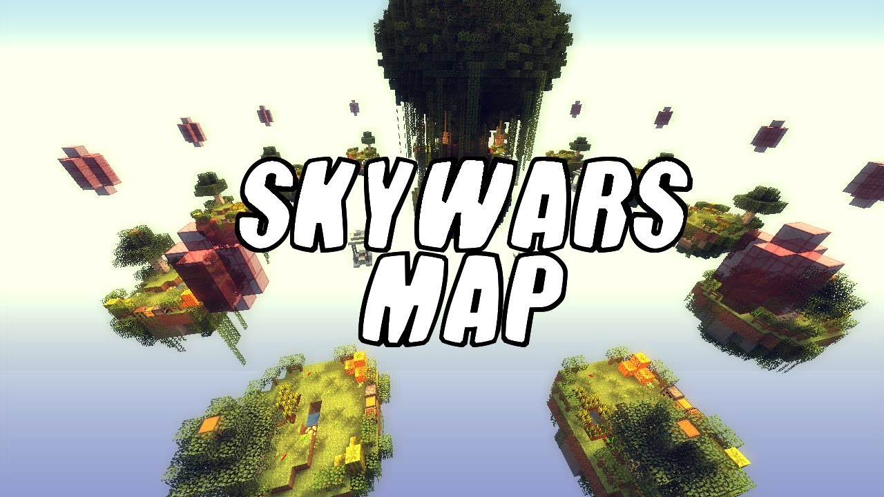 Skywars lobby map download